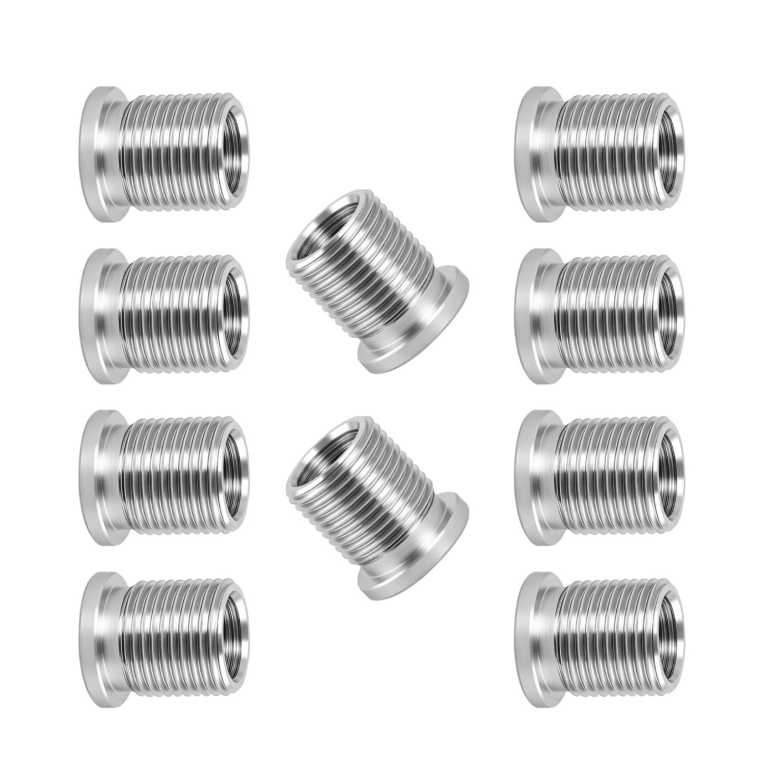 10PCS Spark Plug Port Insert Tool Set for Ford 4. 6L 5. 4L 1996-2003