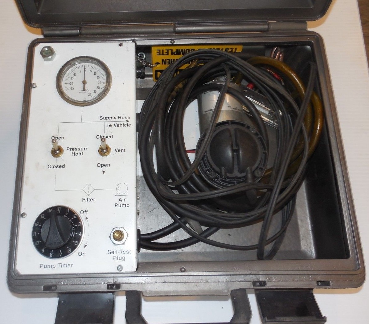 Mitsubishi Motors Tools Evap Emissions Tester MIT280220