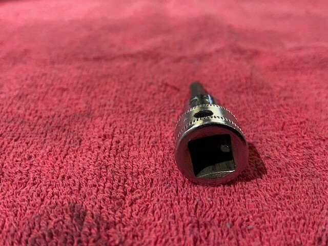 SNAP-ON TOOLS 3/8″ DR 5mm METRIC HEX BIT SOCKET DRIVER MODEL: FAM5A Ships Free!!