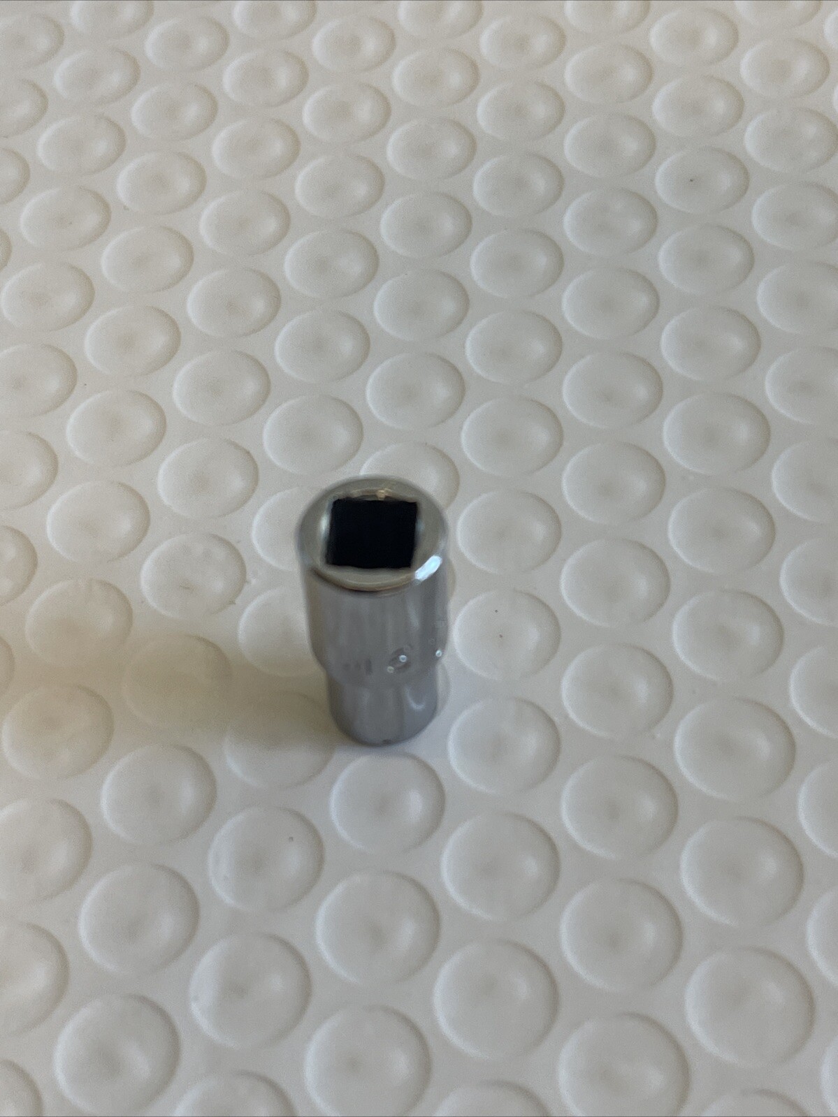 Mac Tools M6 1/4″ Drive 6 Point Metric 6mm Shallow Chrome Socket USA MINT