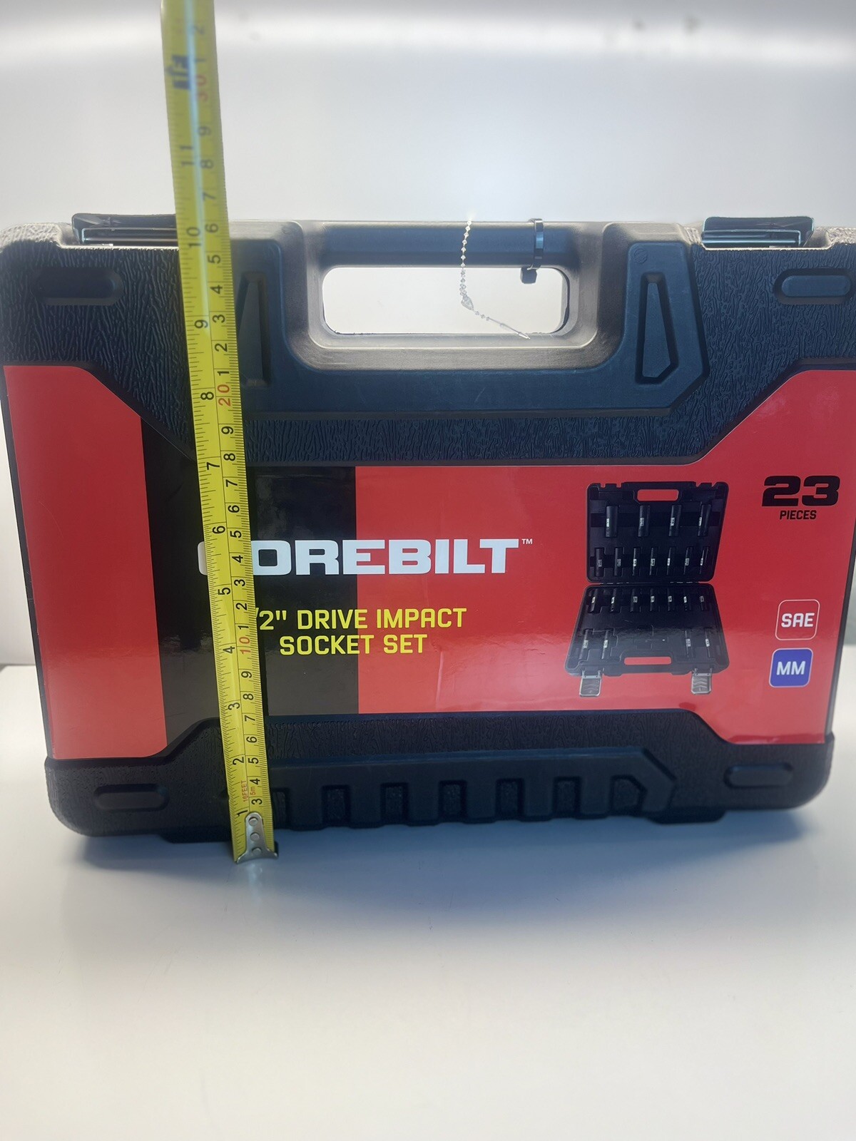 Corebilt 1/2 Drive Impact Socket Set 23 Pieces