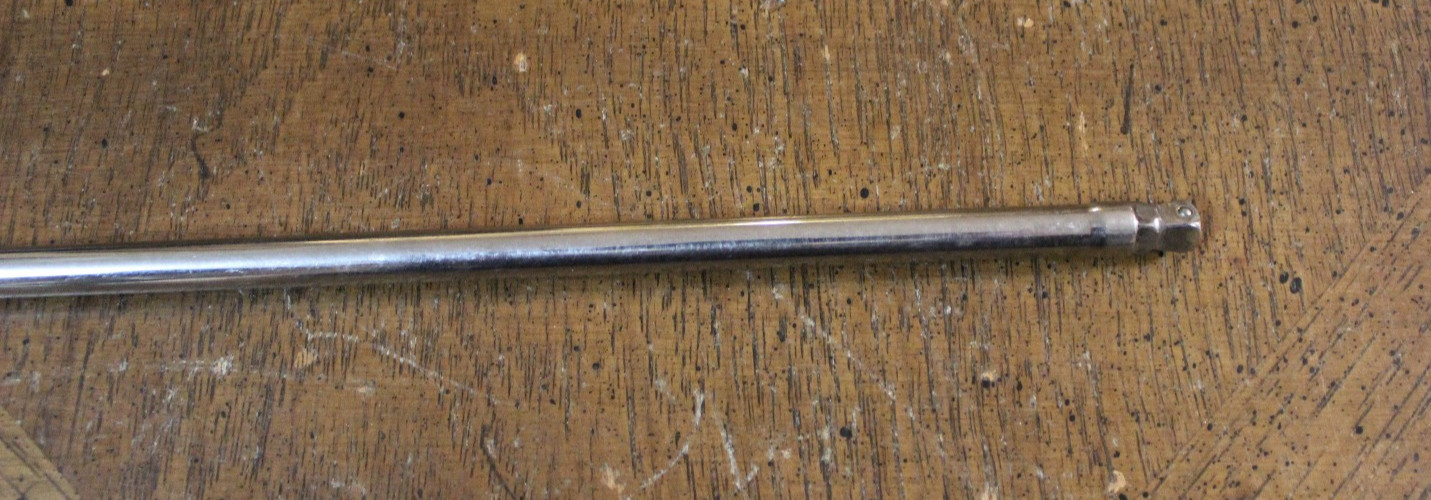 Snap On Tools 1/4″ Extension TMXWP11 Knurled Wobble 11″ long