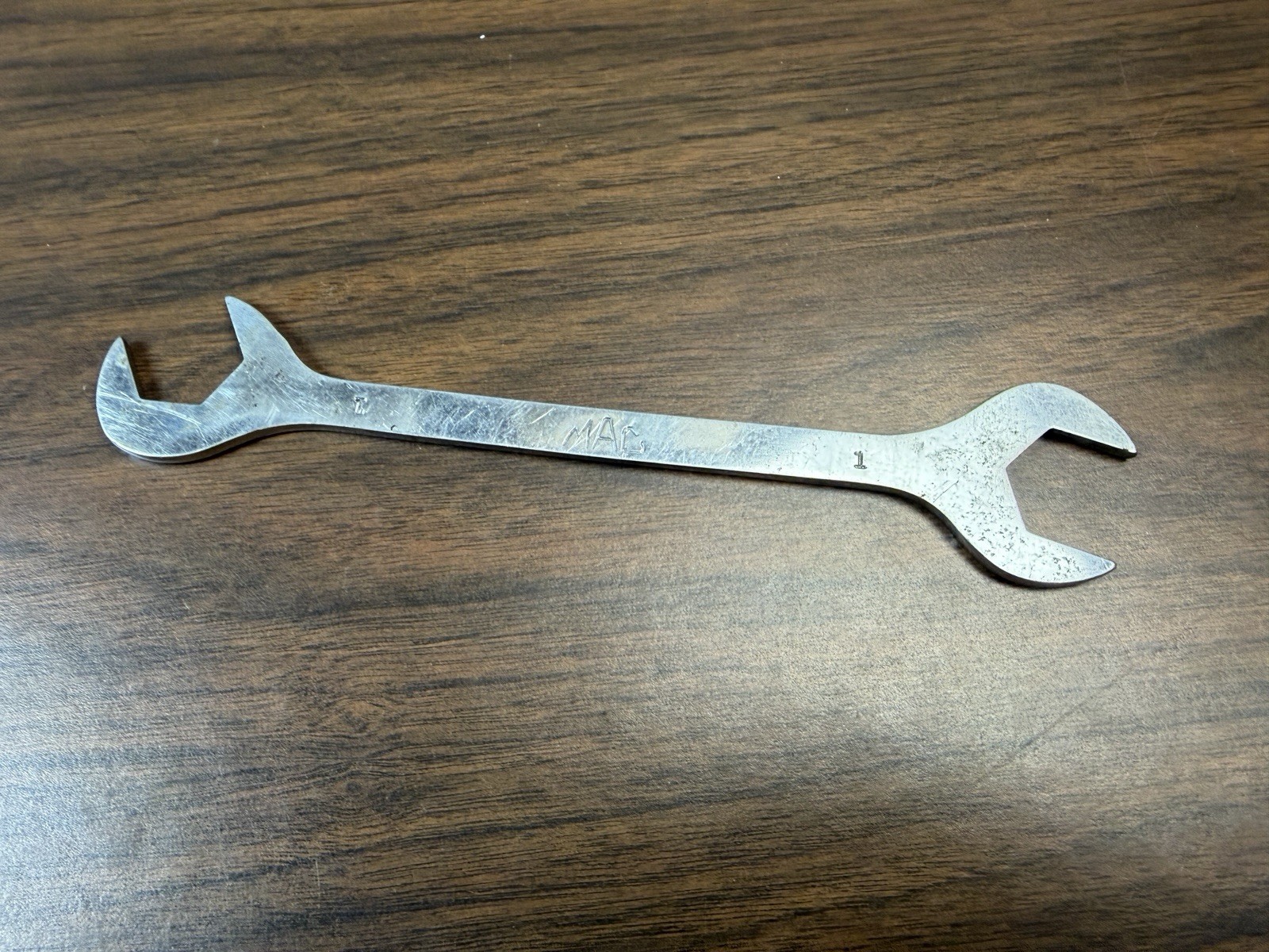 MAC Tools S141 – 1″ SAE 4 Way Open End Angle Wrench USA