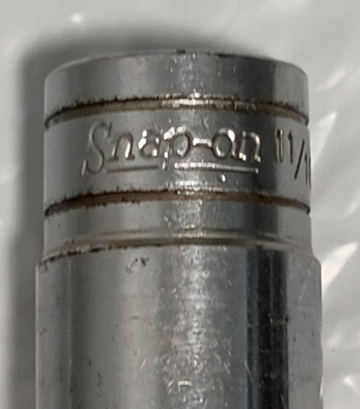 SNAP ON TS221, 1/2″ DRIVE, 11/16″ SOCKET, 3.2″ DEEP/HIGH, 6 POINT.