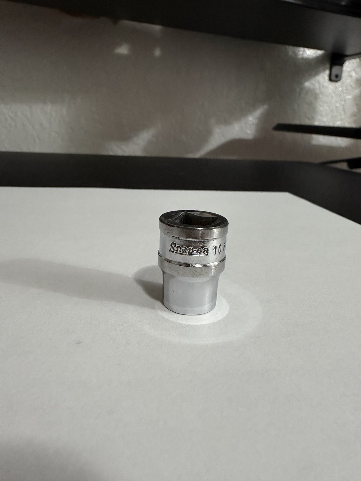 SNAP-ON 10mm Metric Shallow Socket 3/8″ Drive 12 Point FM10