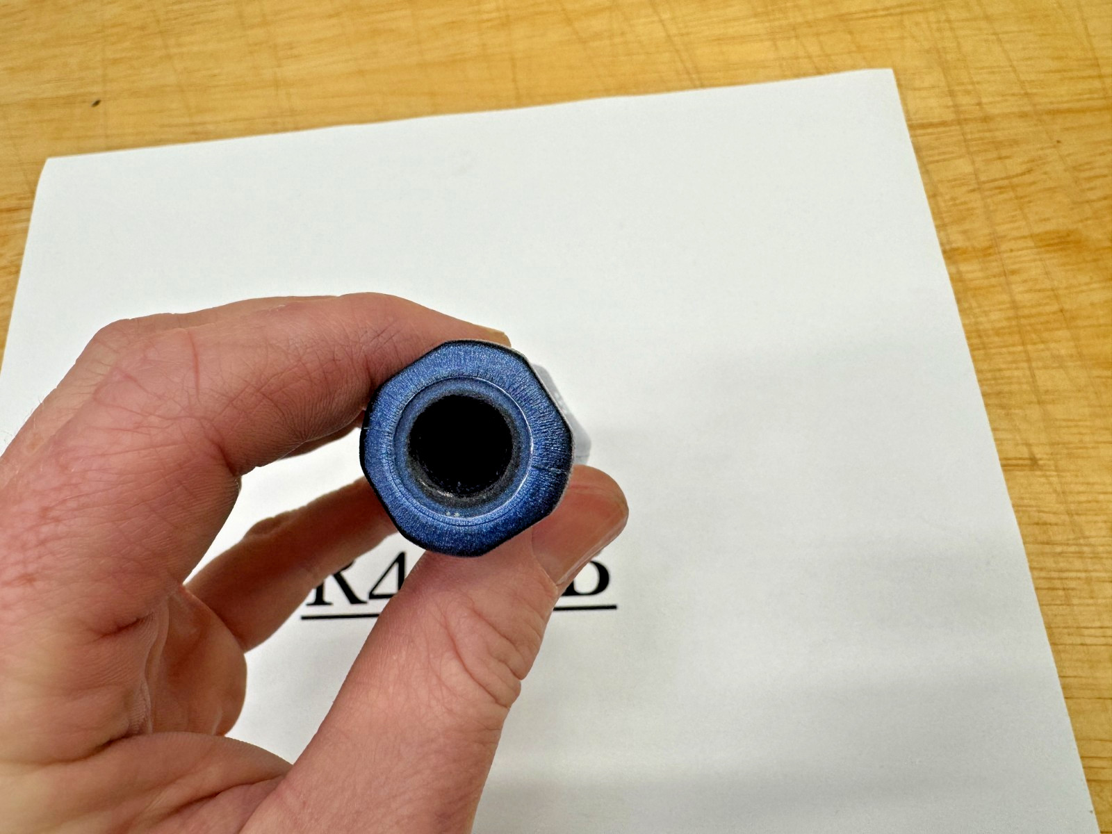 Snap-on Tools DISCONTINUED POWER BLUE 3/8 Drive Replacement Hard Grip GUY MARTIN