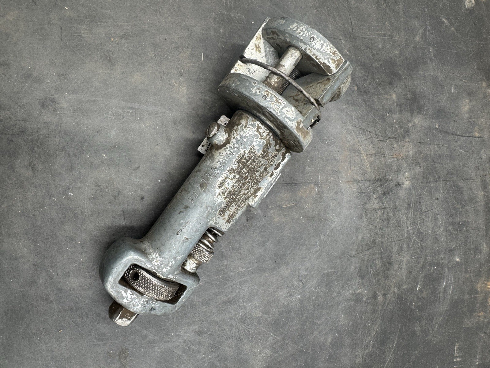 Ammco Ridge Reamer Automotive Maintenace Machinery Incomplete
