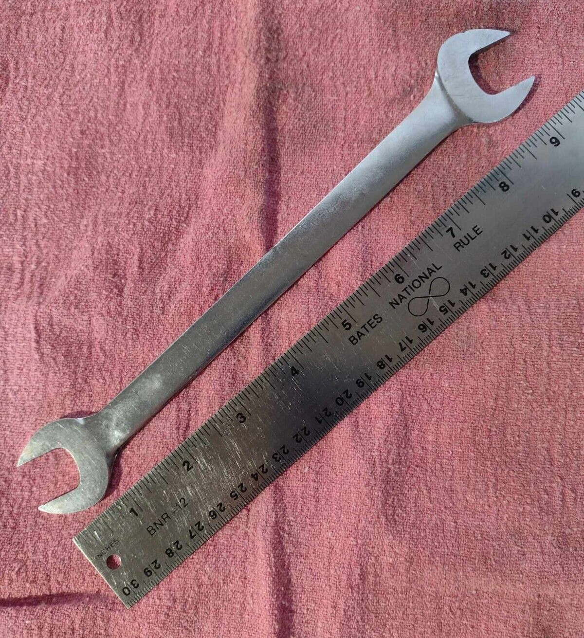 Snap-On Tools USA 5/8″-11/16″ SAE 15° Offset Low Torque Chrome Slimline LTA2022