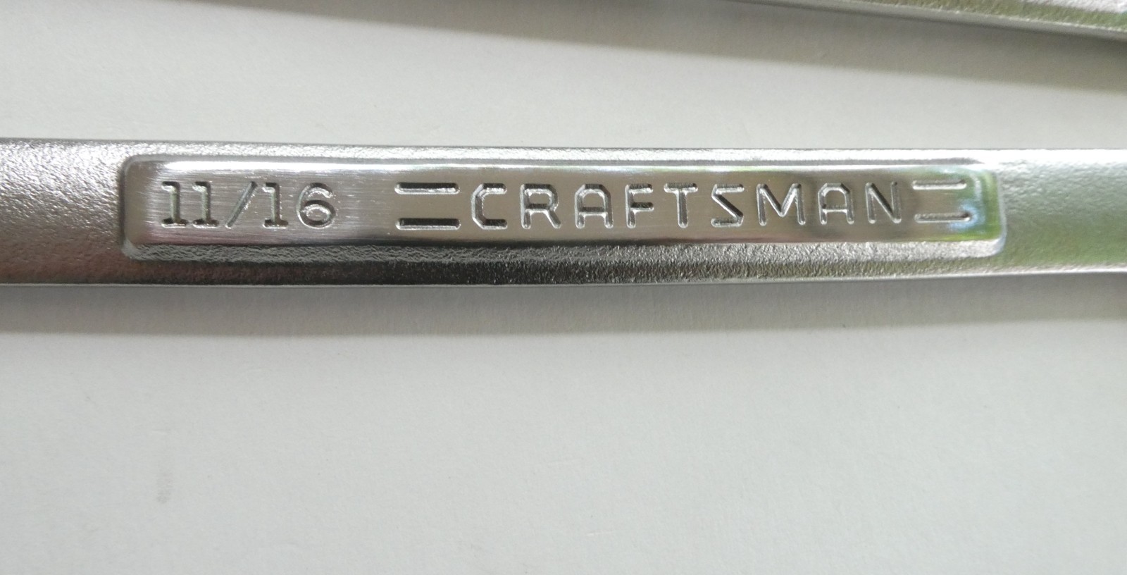 Craftsman 11 PC 6 Point SAE Combination Wrench Set Made In The USA 5/16 – 15/16