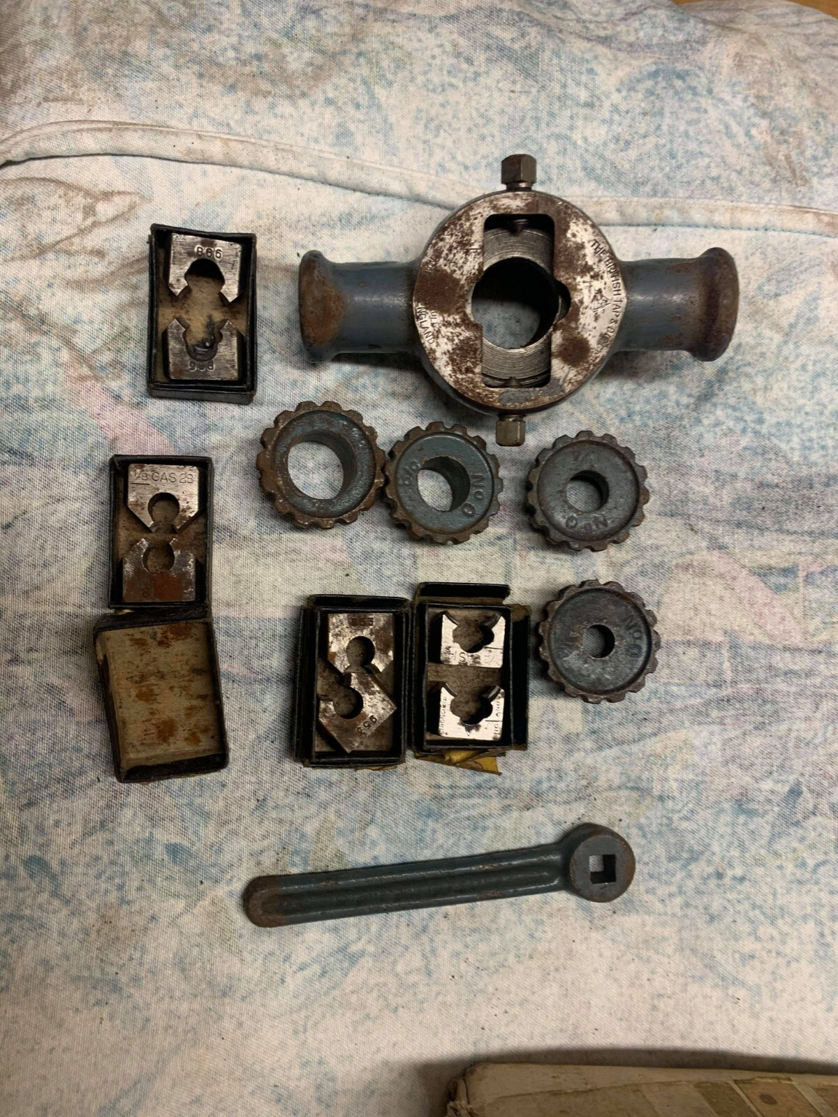Set Of Psp Pipe Dies