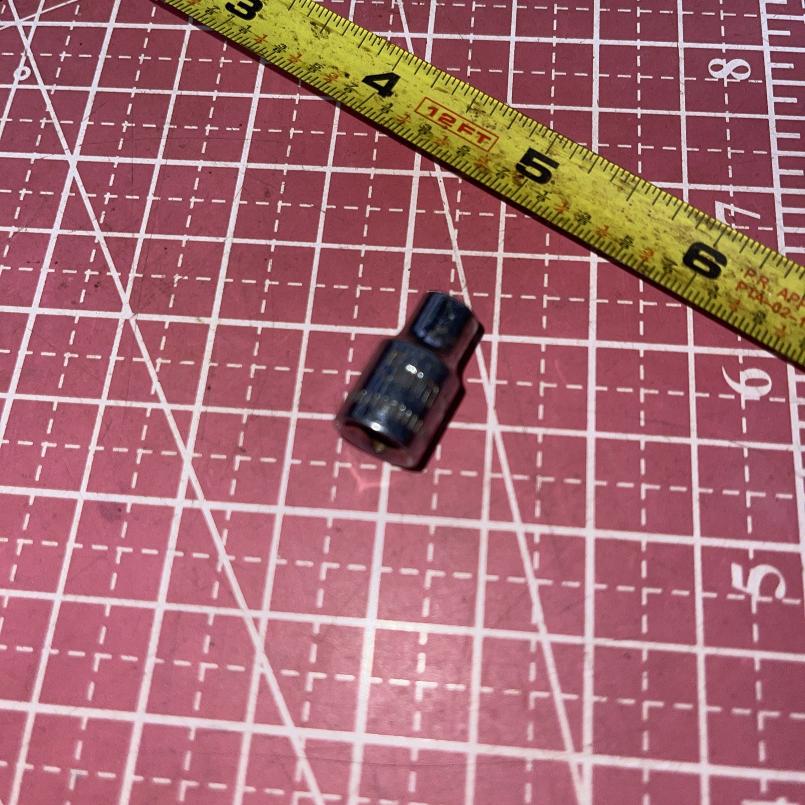 Craftsman 43501 AD 5 MM Metric 1/4 Drive 6 Point Socket 5MM
