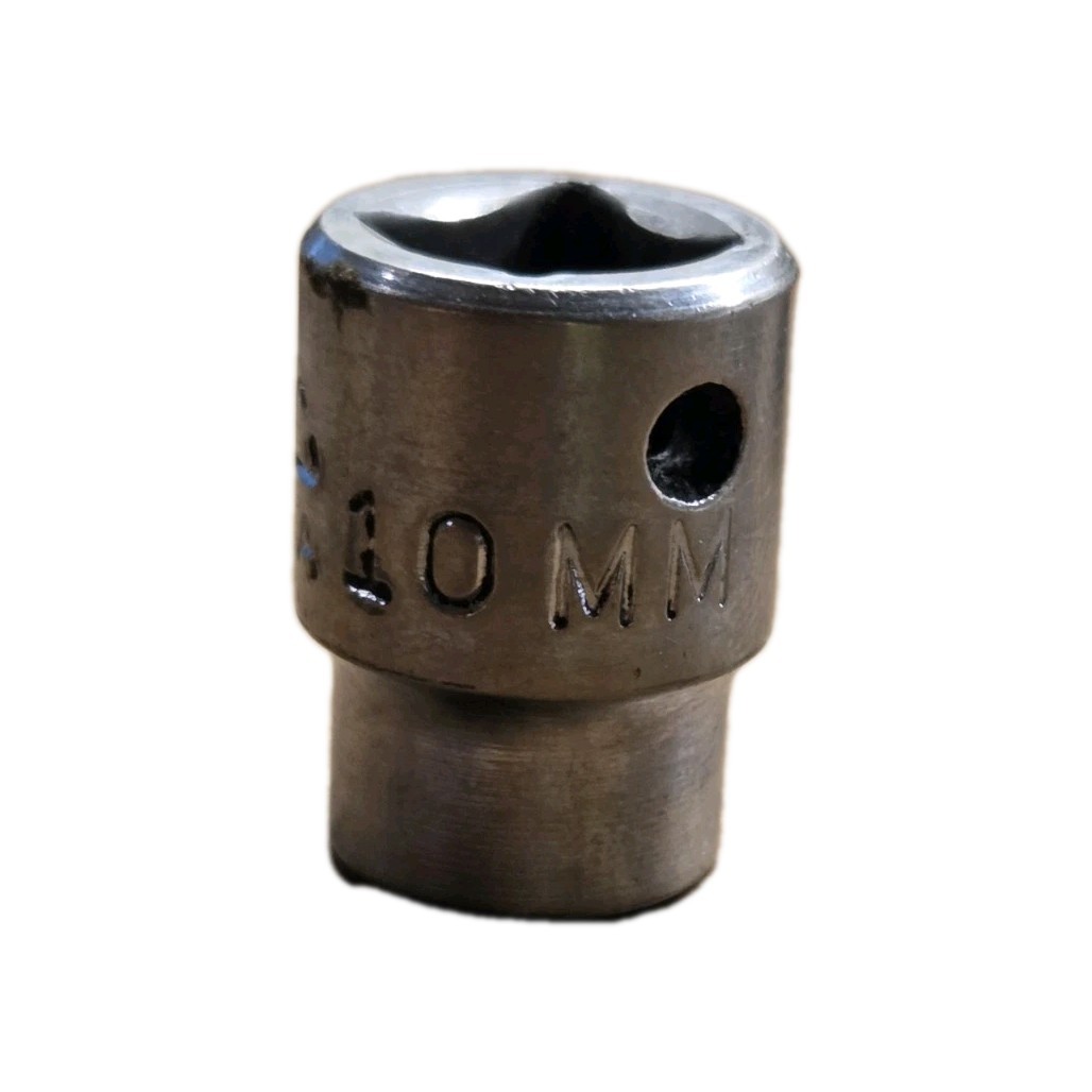 Mac Tools 3/8″ Drive 8pc Chrome 6pt Metric 8 10 13 15 22 mm Shallow Socket