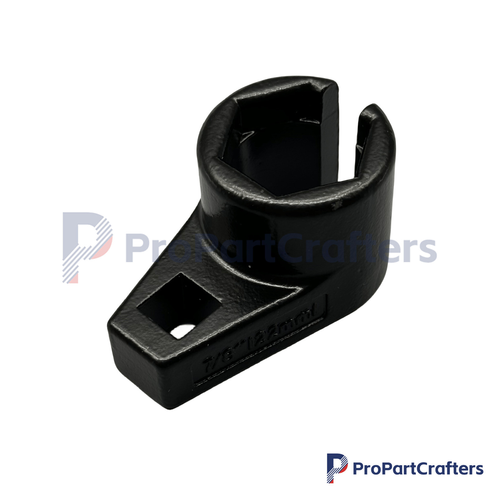 7/8-Inch 22mm Offset Oxygen O2 Sensor Socket Wrench Removal Tool Drive 3/8″ US