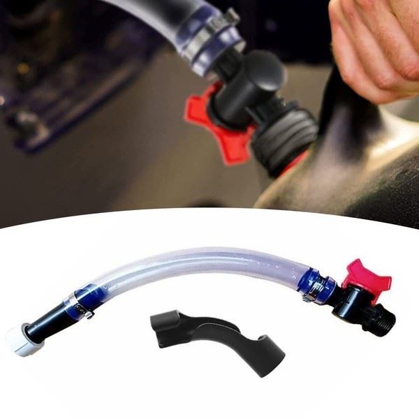 Convenient 5 Gallon Fuel Can Hose Designed for Quick Refueling Experience