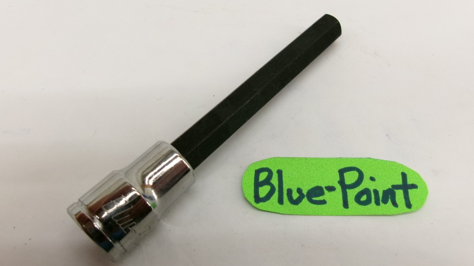 Blue-Point tools 3/8″ drive 10mm metric Long HEX/ALLEN Socket BLPHL3810 Nice!