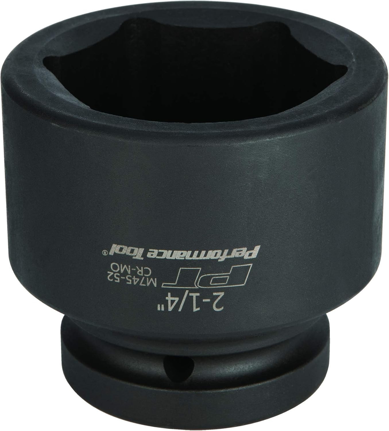 Performance Tool M745-52 1 In Drive 2-1/4 In Impact Socket for Heavy-Duty Automo