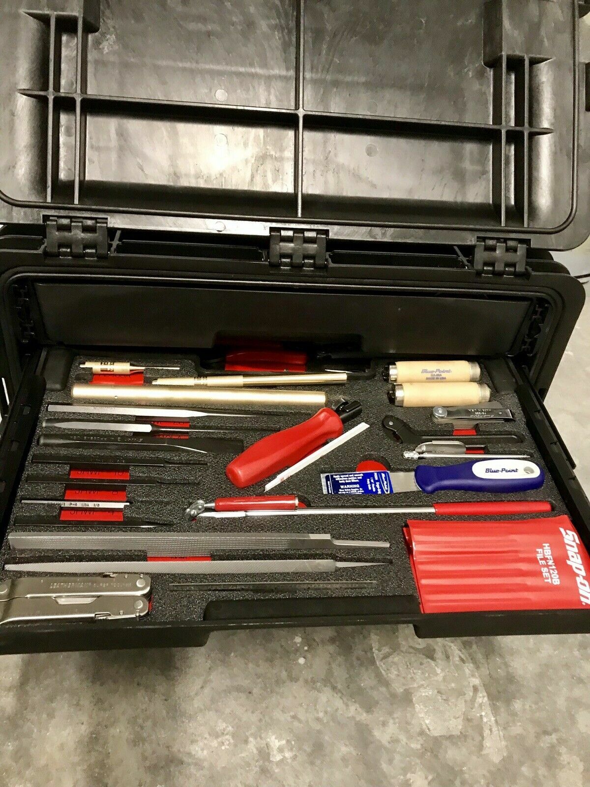 New Snap-on™ GMTK General Mechanic’s Maintenance Military Tool Set Kit 8 Drawer