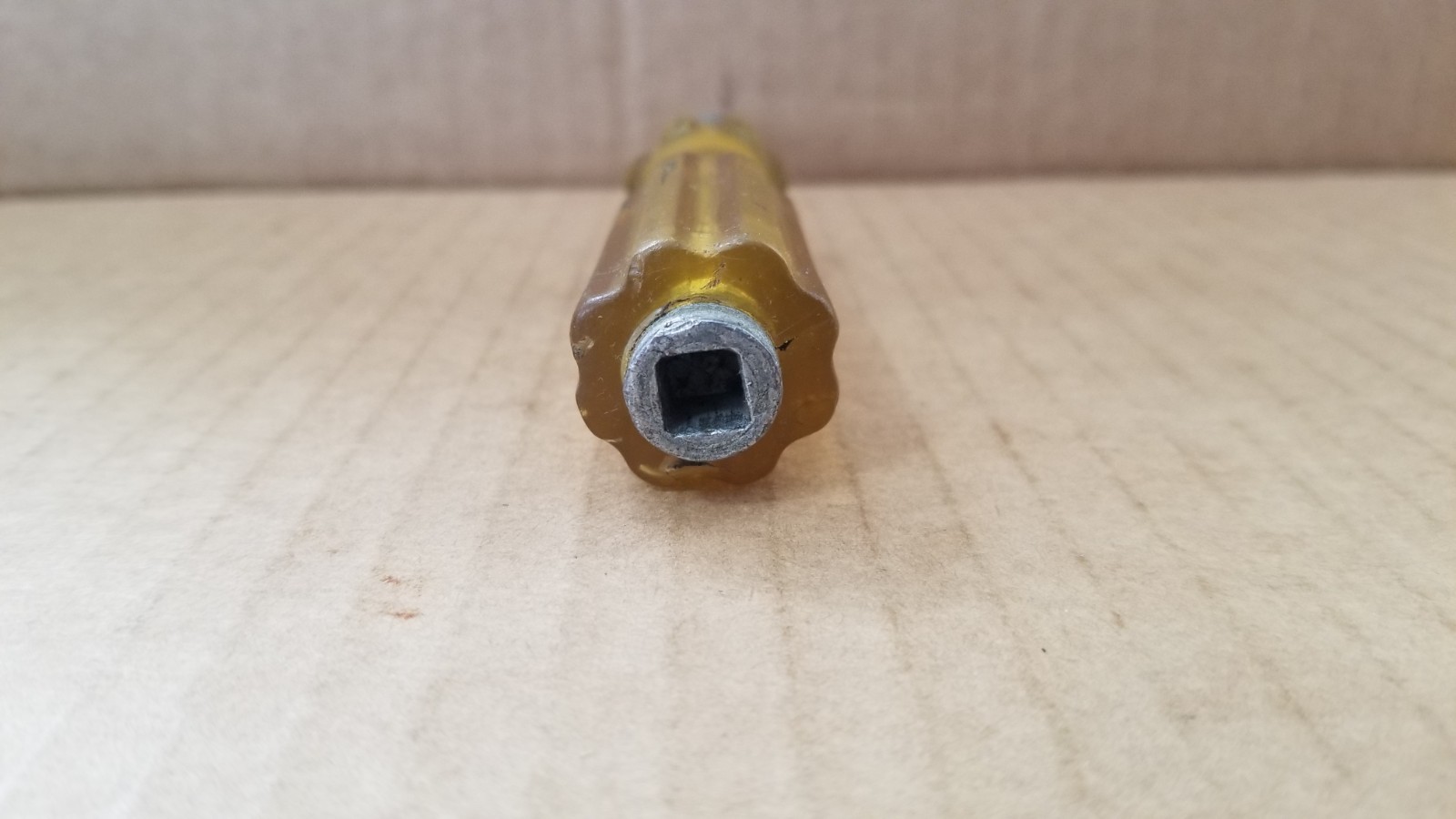 Vintage 1/4″ Drive Socket Spinner extension Screwdriver VGC
