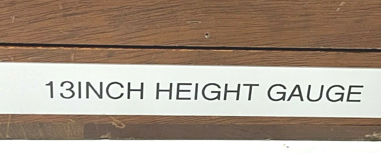 STARRETT ATHOL 13″ HEIGHT GAUGE SET