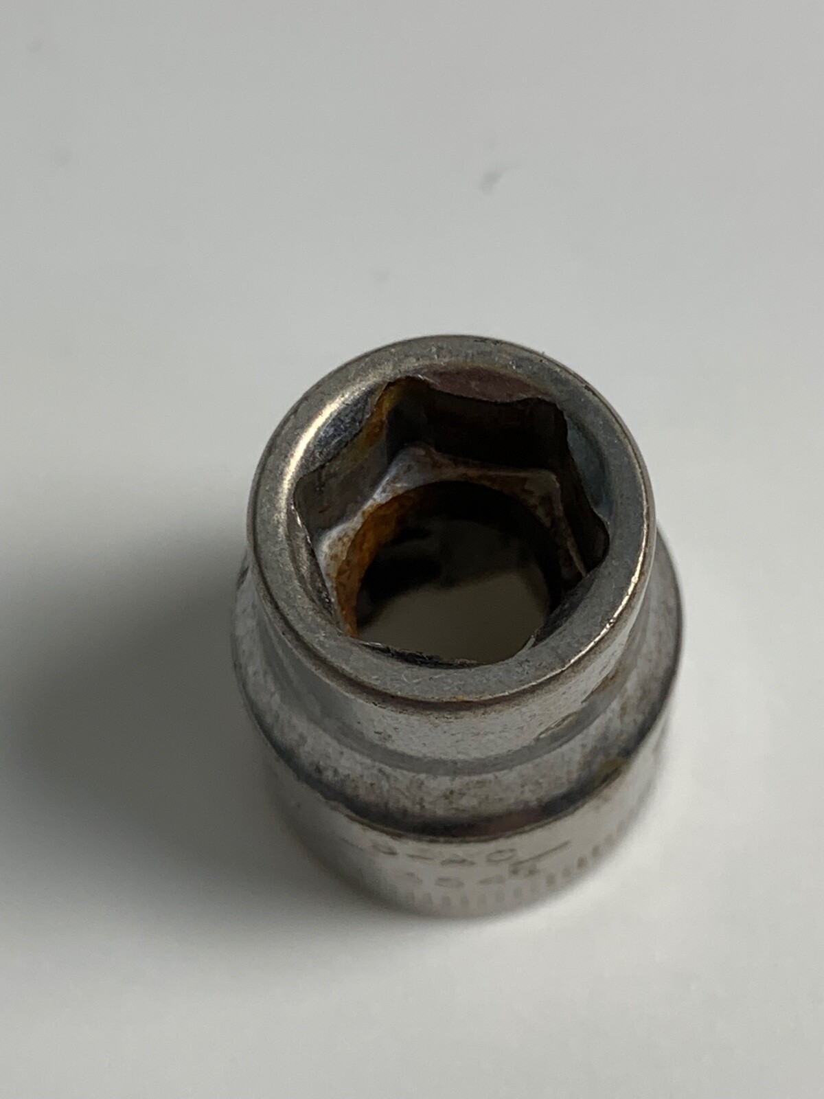 Craftsman 43541 SAE 9mm 6 Point 3/8″ Drive Socket Inverted S-AC USA