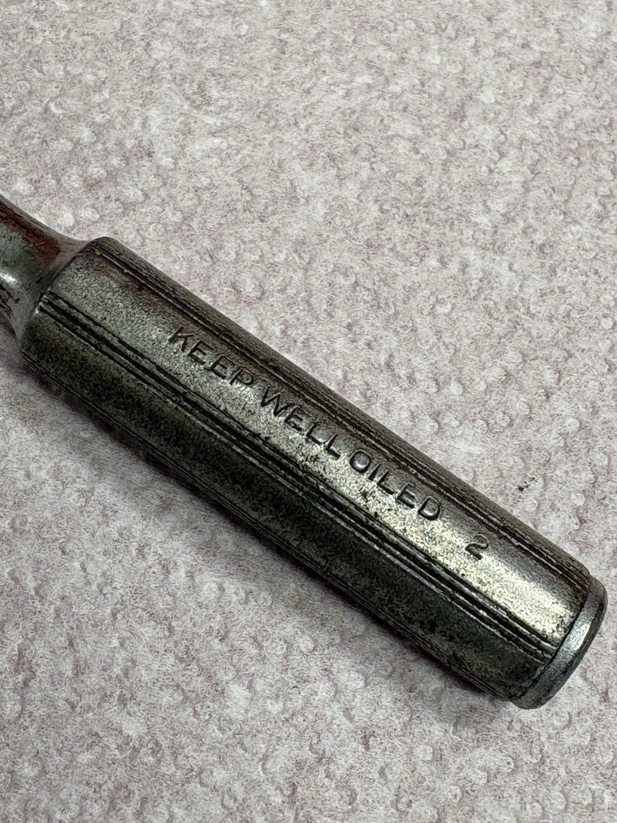 Vintage Blackhawk Reversible Ratchet 3/8″Drive 34981 7”Made in USA Works Great