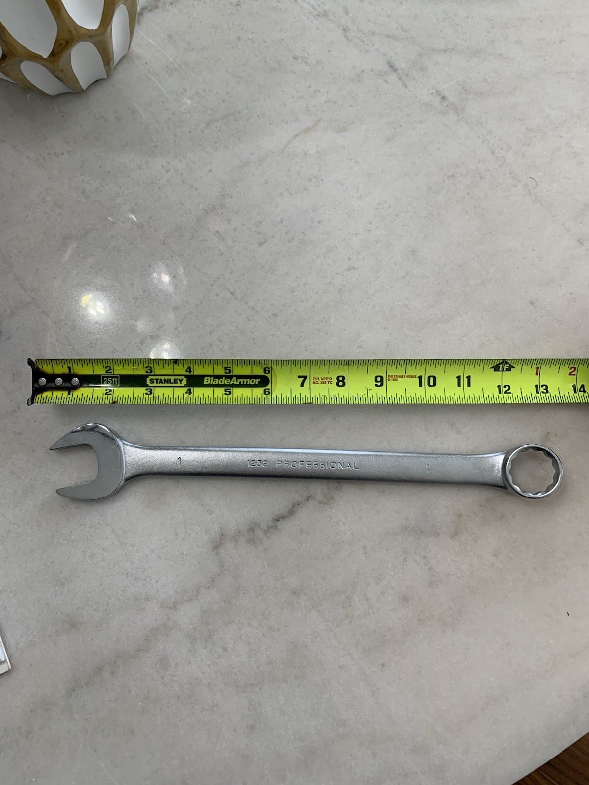 PROTO USA 1232 1″ 12-Pt Combination Wrench Textured Satin Design OAL 13”(NEW)