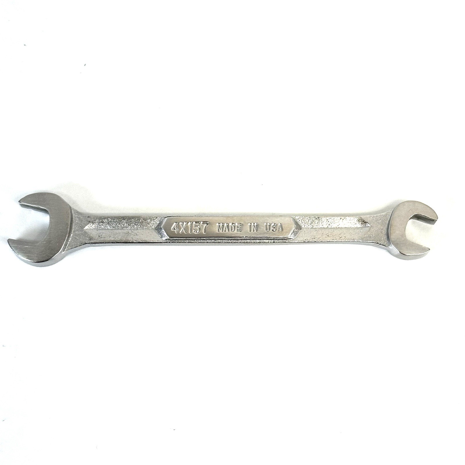 Dayton 5/16″ x 1/4″ Ignition Double Open End Wrench 4×157 Vtg USA
