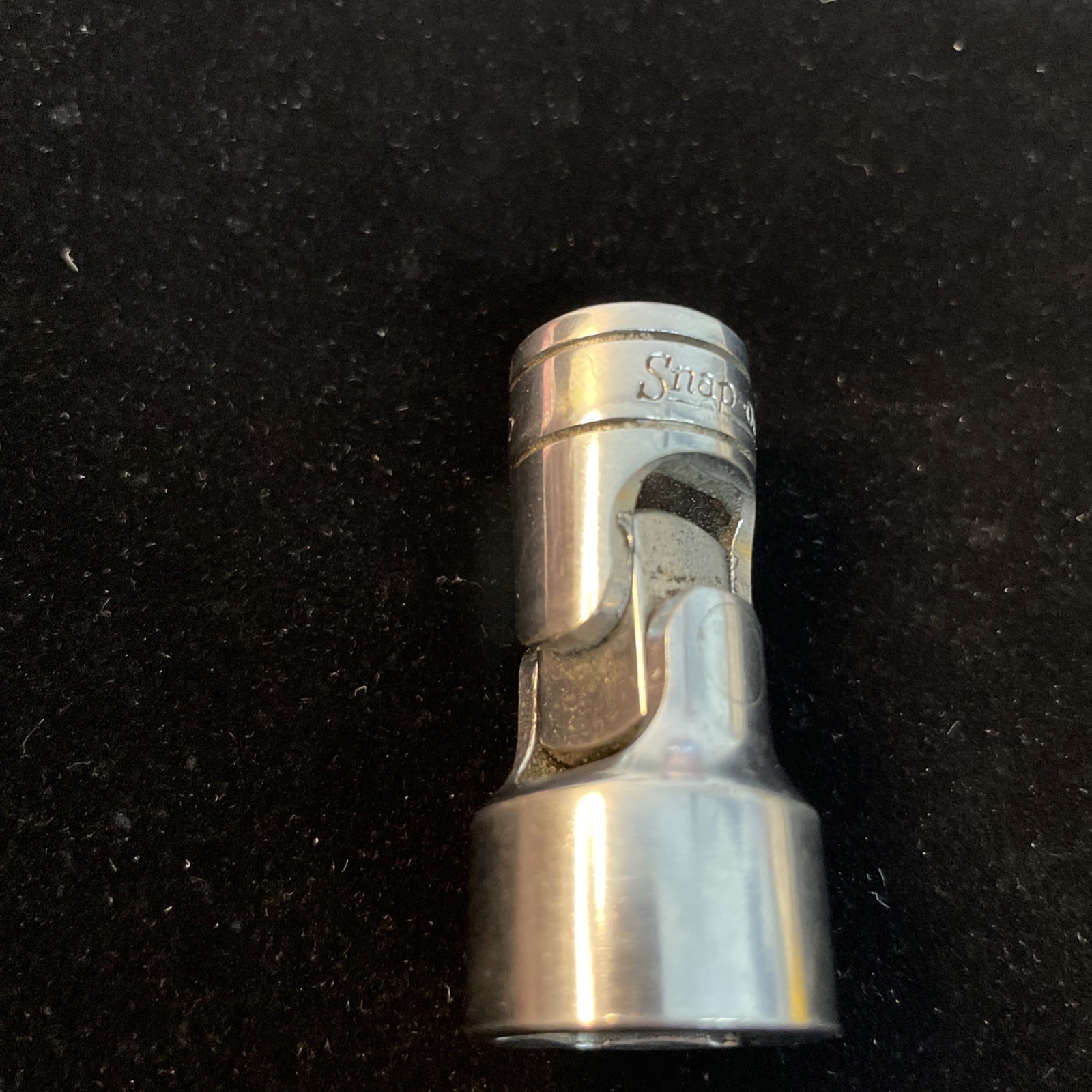 Snap-on FS20A 3/8″ Drive 5/8″ 6 Pt. Universal Swivel Socket Chrome Mechanic USA