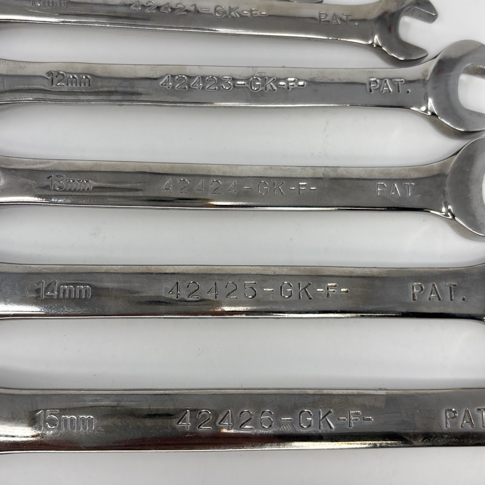 Craftsman 8 Pc Metric Reversible Ratcheting Comb. Wrench Set USA GK 8MM – 18MM