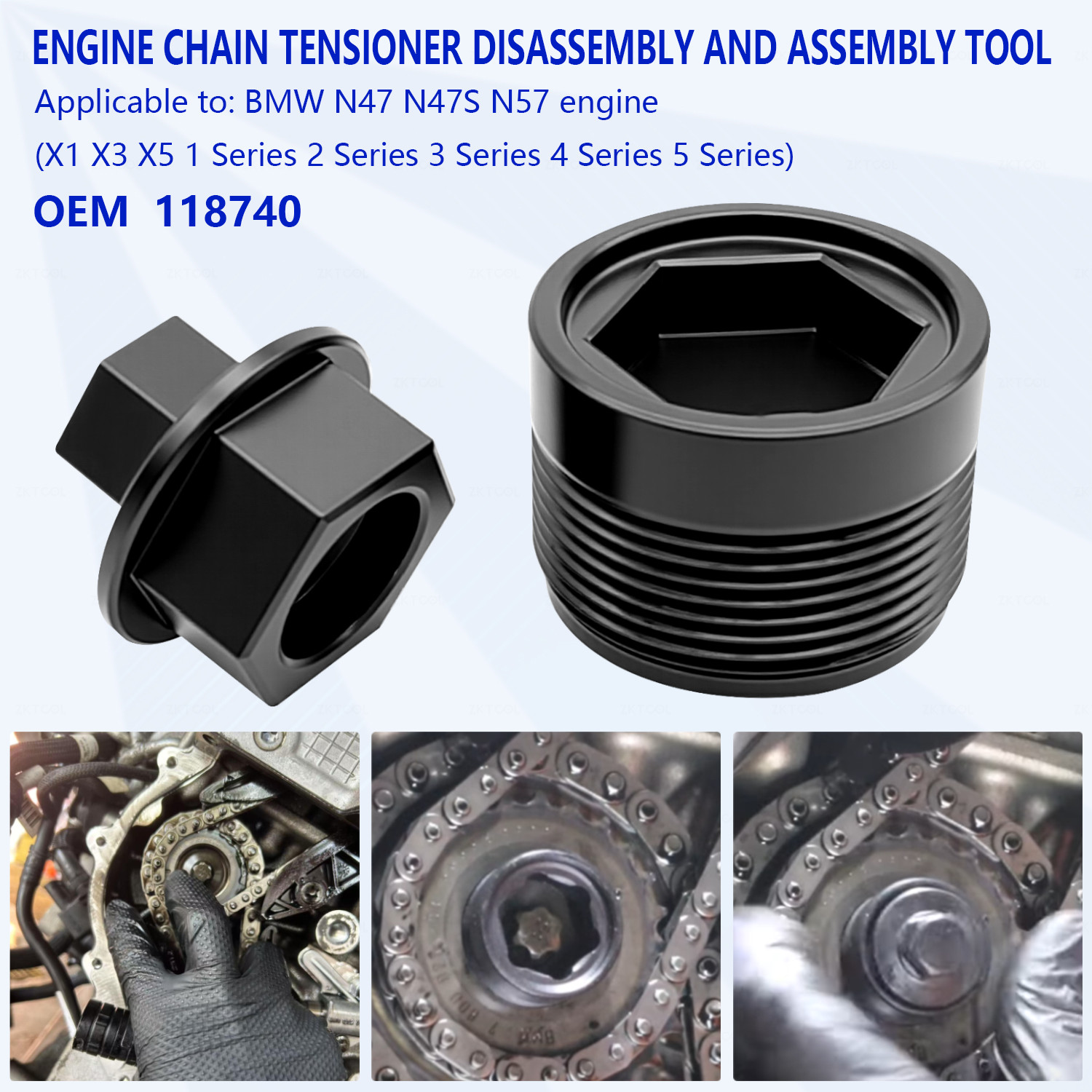 Diesel Engine Timing Tool Kit For BMW N47 N47S N57 N57S 1.6 2.0 3.0 320d 520d