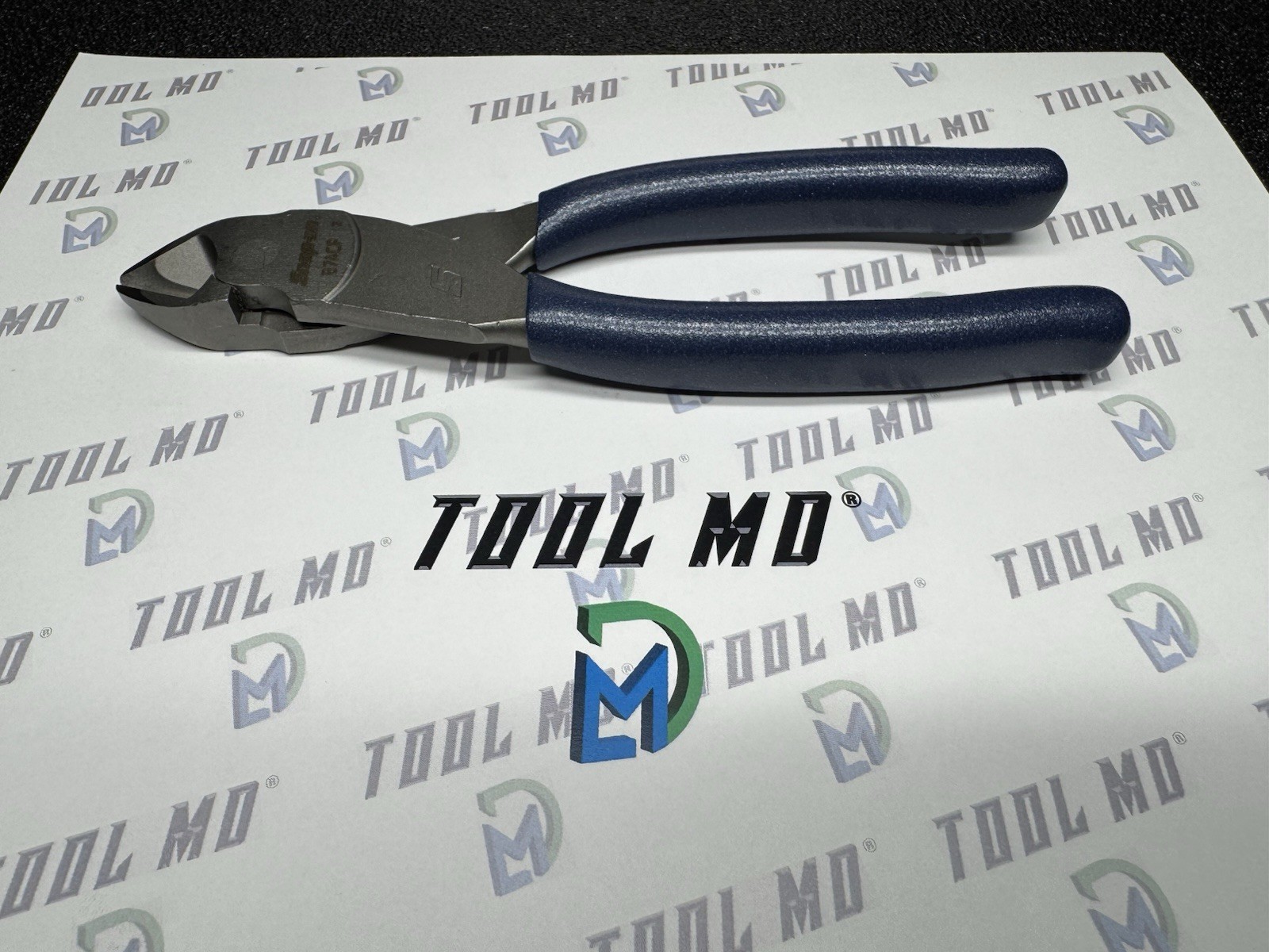 Snap-on Tools USA NEW POWER BLUE Soft Grip 7″ Diagonal Cutter Pliers 87ACF 87BCF