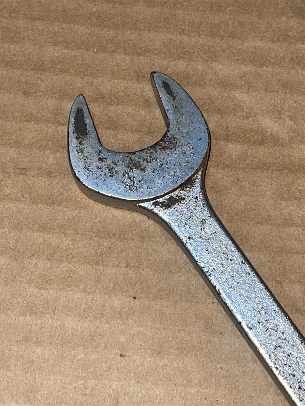 Tru Test USA T5724 3/4 in X 5/8 in SAE Open End Wrench Vintage trutest