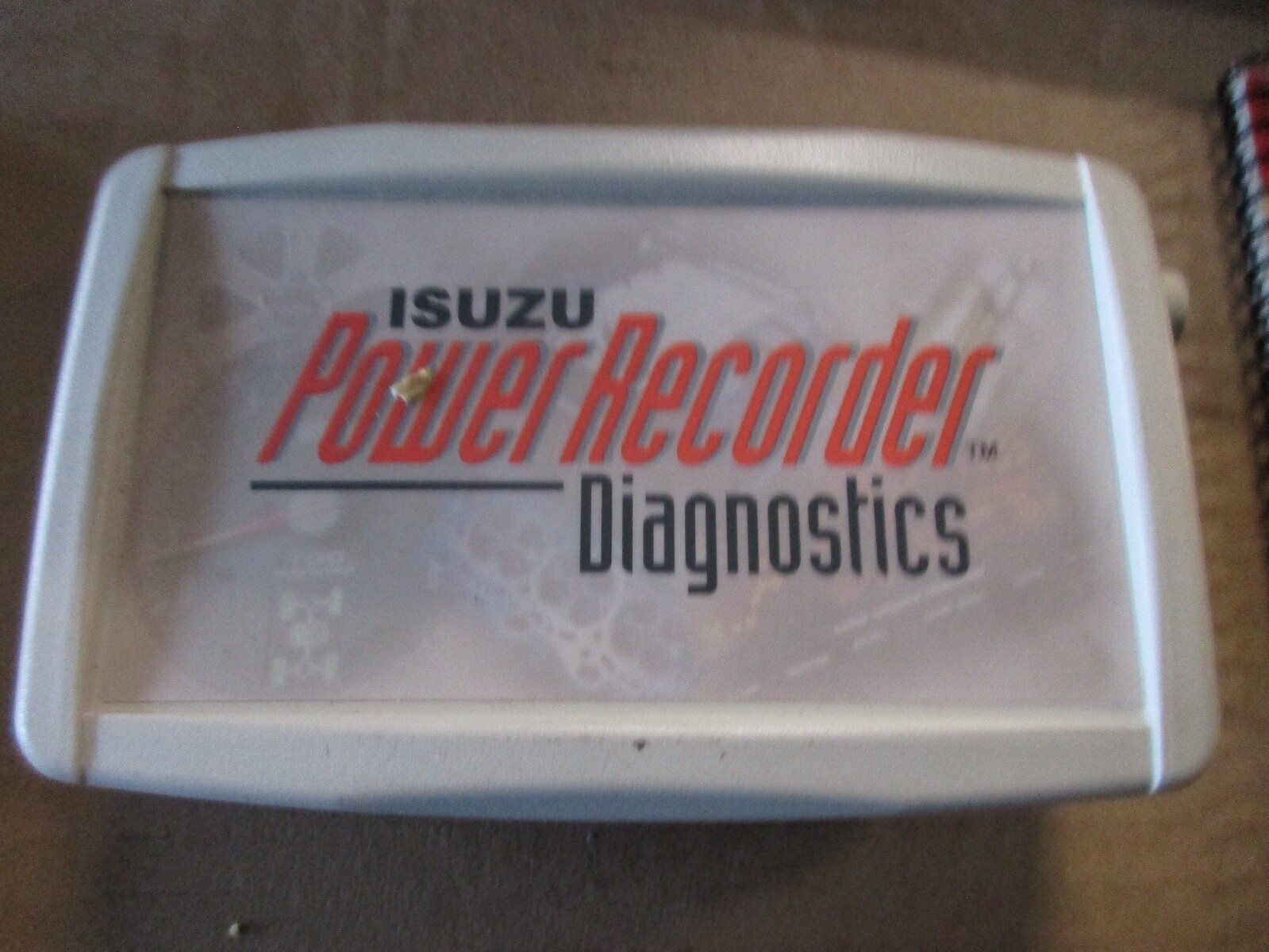 ISUZU POWER RECORDER DIAGNOSTIC W/8 CD’S (PARTS ONLY)