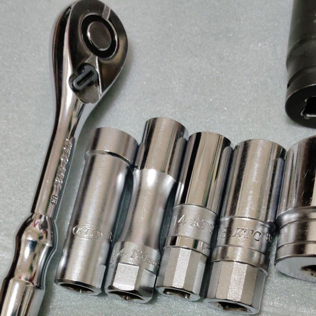 KTC Nepros Ko-ken Socket Wrench Set 3/8 1/2 Ratchet Japan Tool Lot