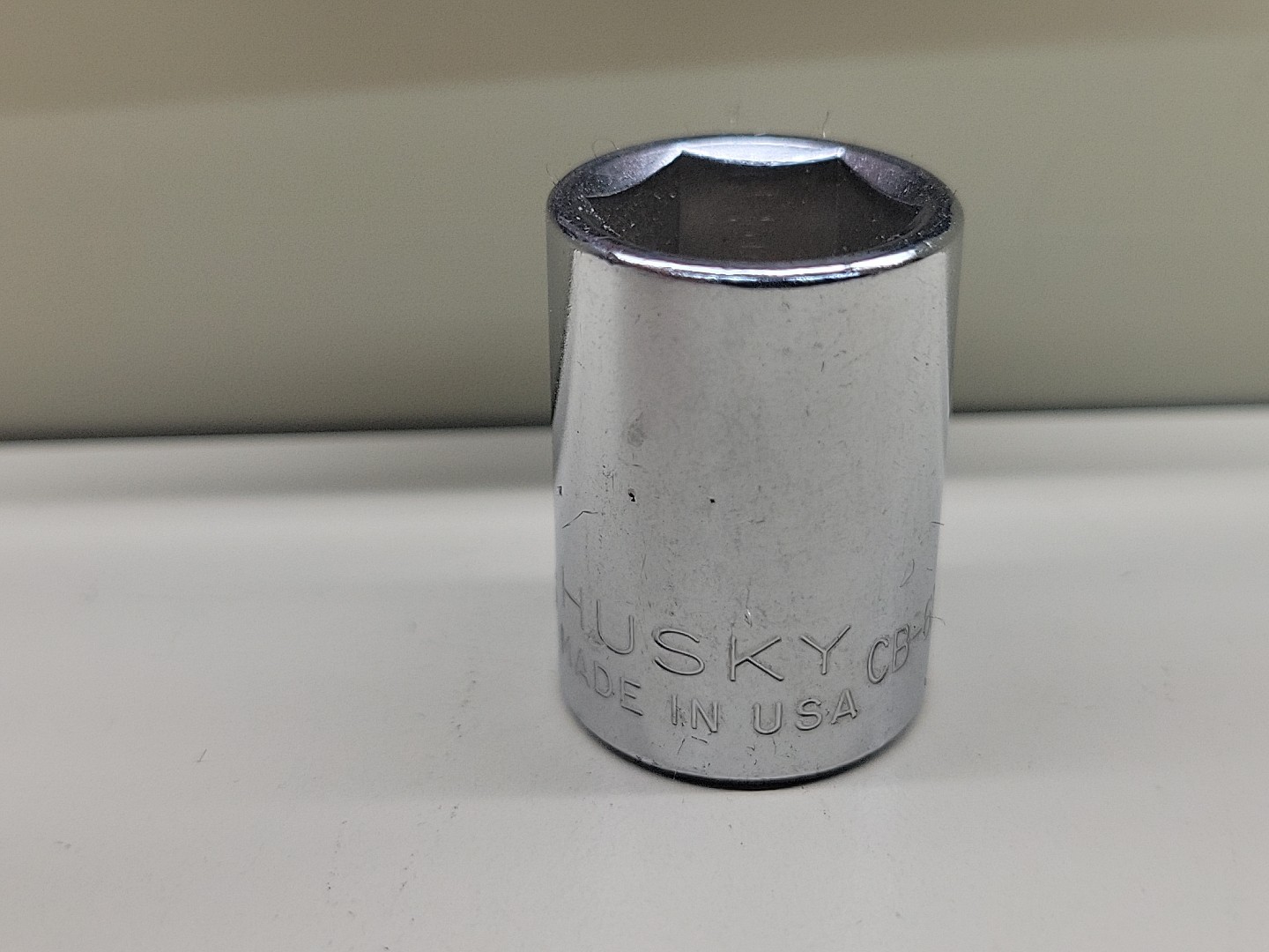 Husky 9/16″ Socket 6 Pt 3/8 Dr. CB-618 For: Homeowner Craftsman Mechanics USA