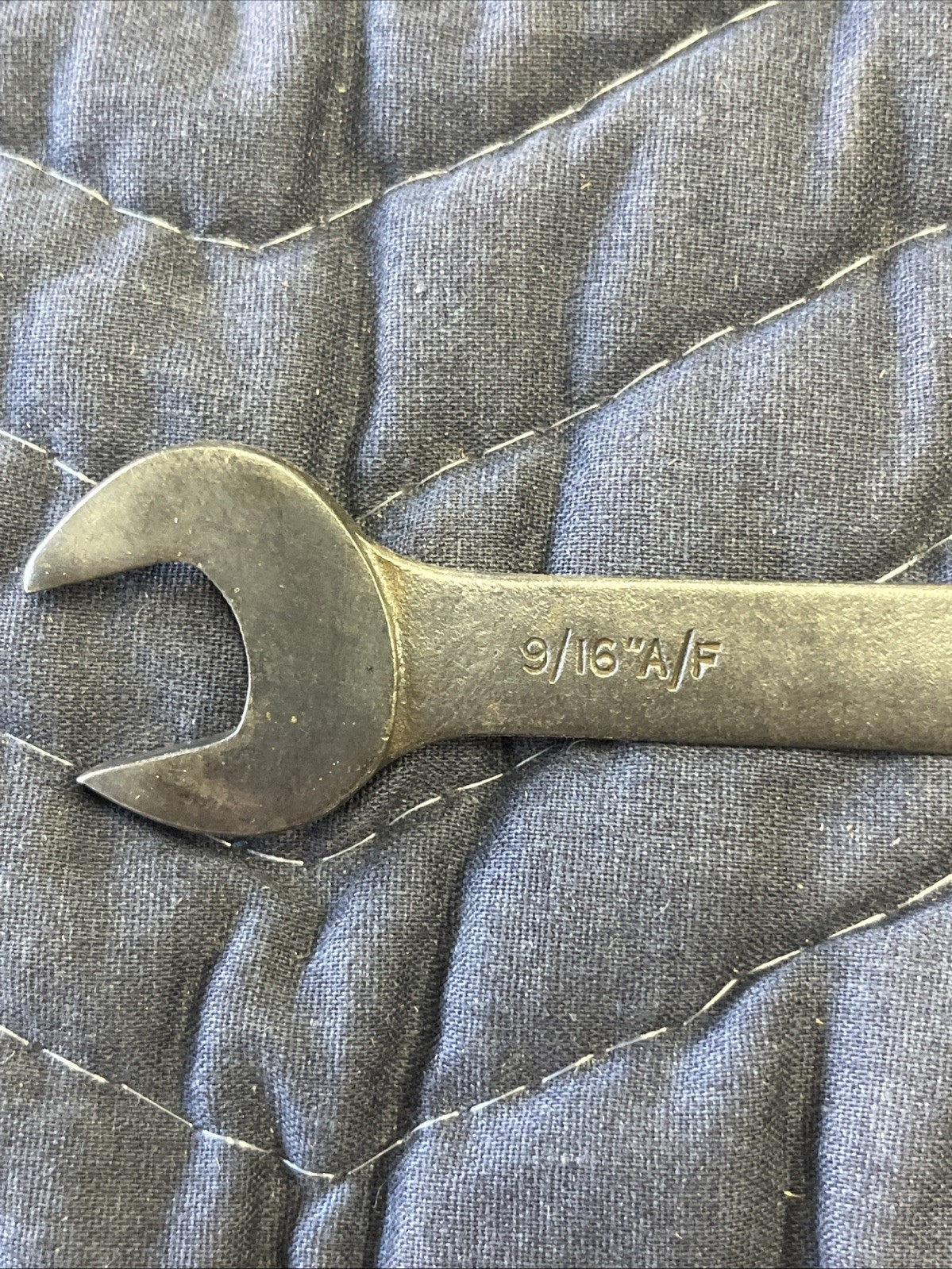 🔥 Vintage Garrington JAGUAR 9/16″ A/F 5/8″ A/F open end wrench