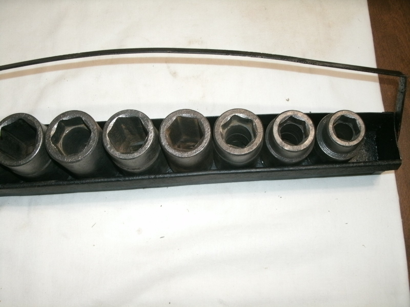 Lot of 10 Matco 3/4″ Dr SAE 6pt Deep Well Impact Socket Set 3/4- 1 -3/8 USA