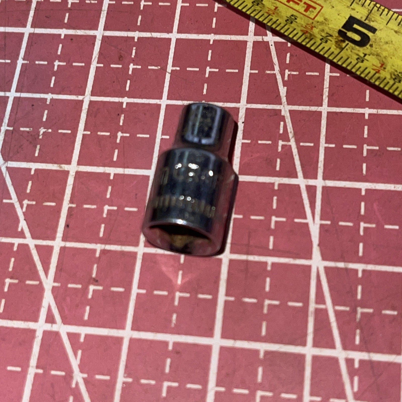 Craftsman 43501 AD 5 MM Metric 1/4 Drive 6 Point Socket 5MM