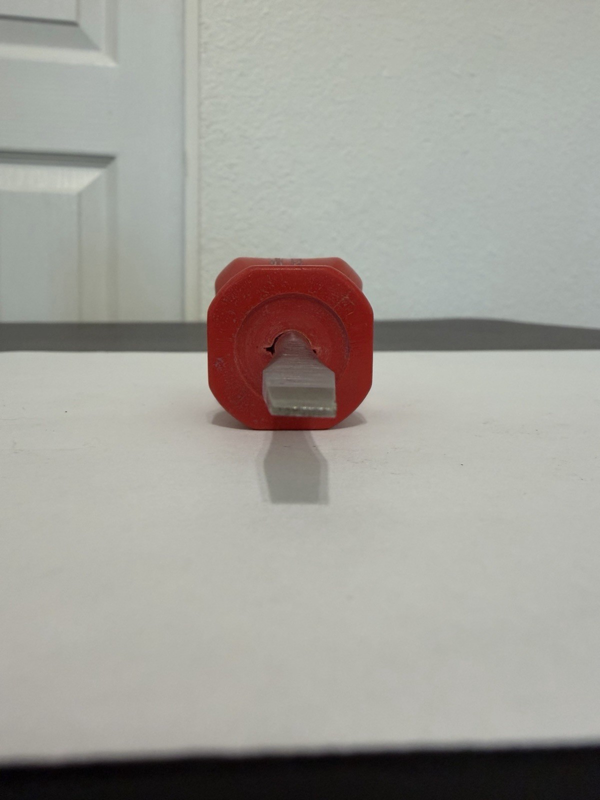 SNAPON SDD1 Phillips head Stub Red Screwdriver