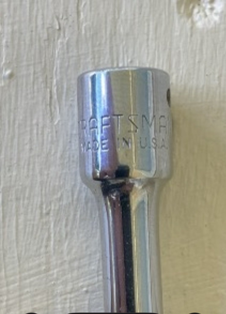 Craftsman 1/4 Drive X 14” Extension 43532 USA