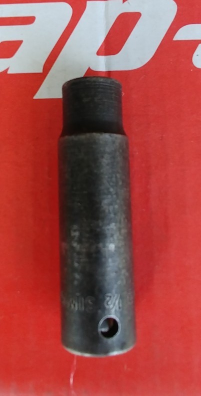 Snap On Tools 1/2″ Drive 1/2″ Deep 6 Pt Impact Socket SIM160 Ships Free