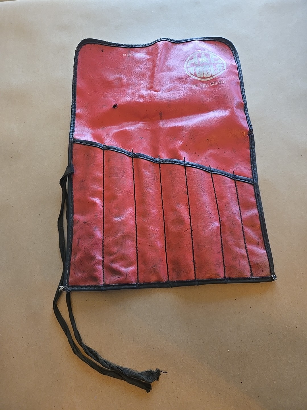 Mac Tools USA Storage Kit Bag RED For Set N9.SCL7LK KIT BAG N9.KB147