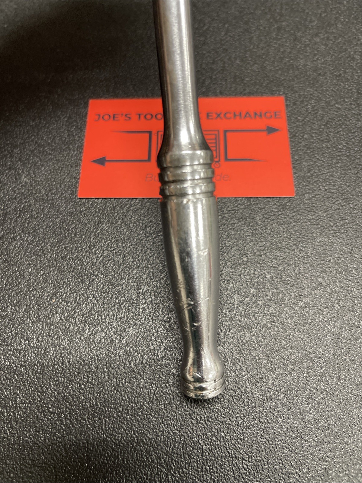 Snap-On F-10-L 3/8″ Dr. Breaker Bar 10″ Long Vintage Made In USA