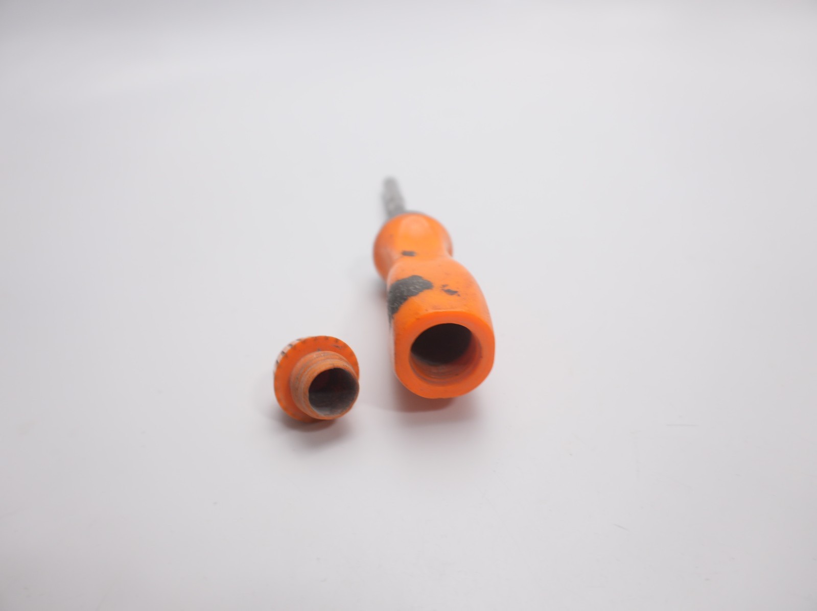 Snap-on Tools USA ORANGE USES! Hard Handle Ratcheting Screwdriver