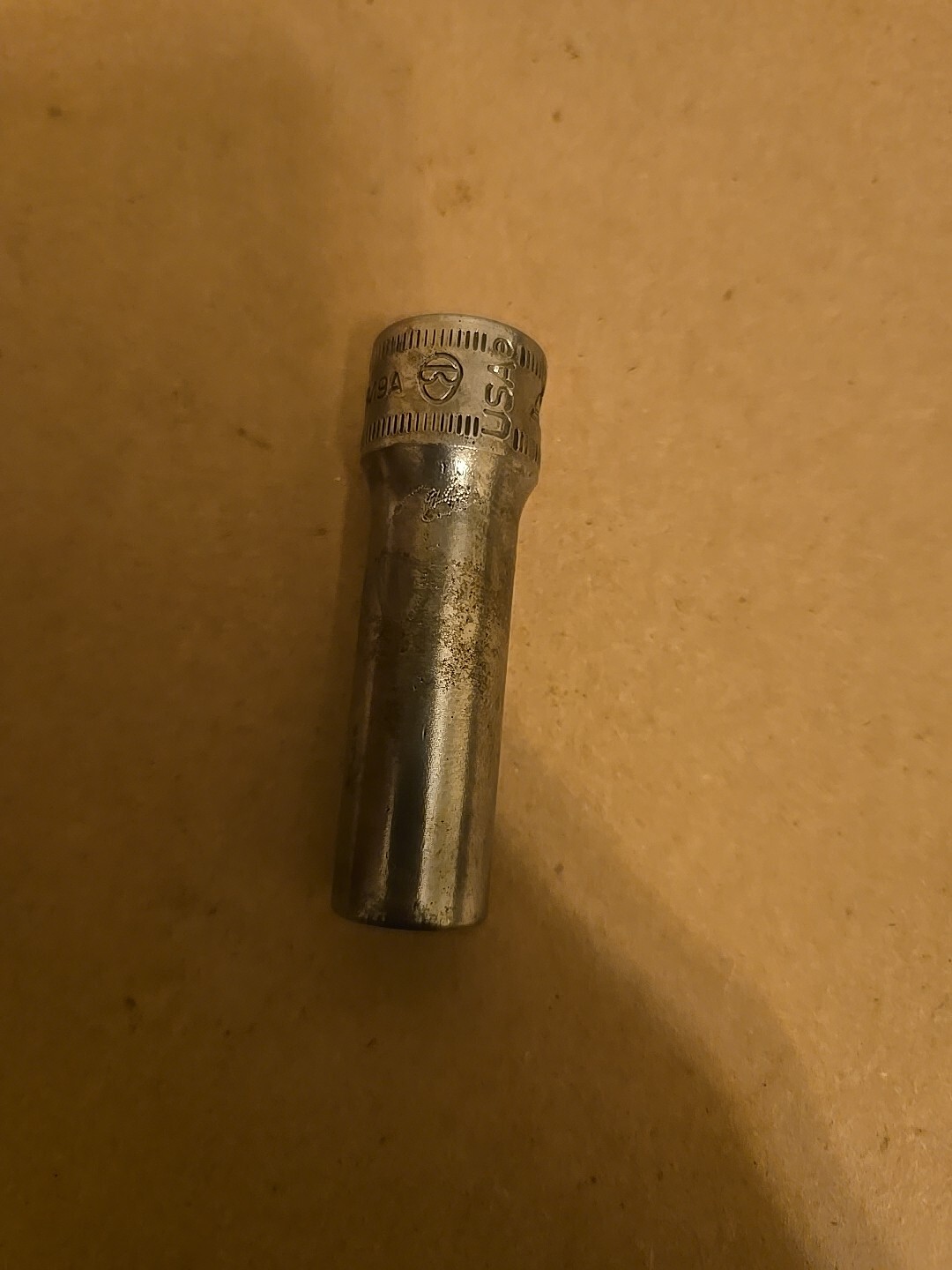 Snap On 3/8″ Drive 9MM 6PT Deep Impact Socket SIMFM9A