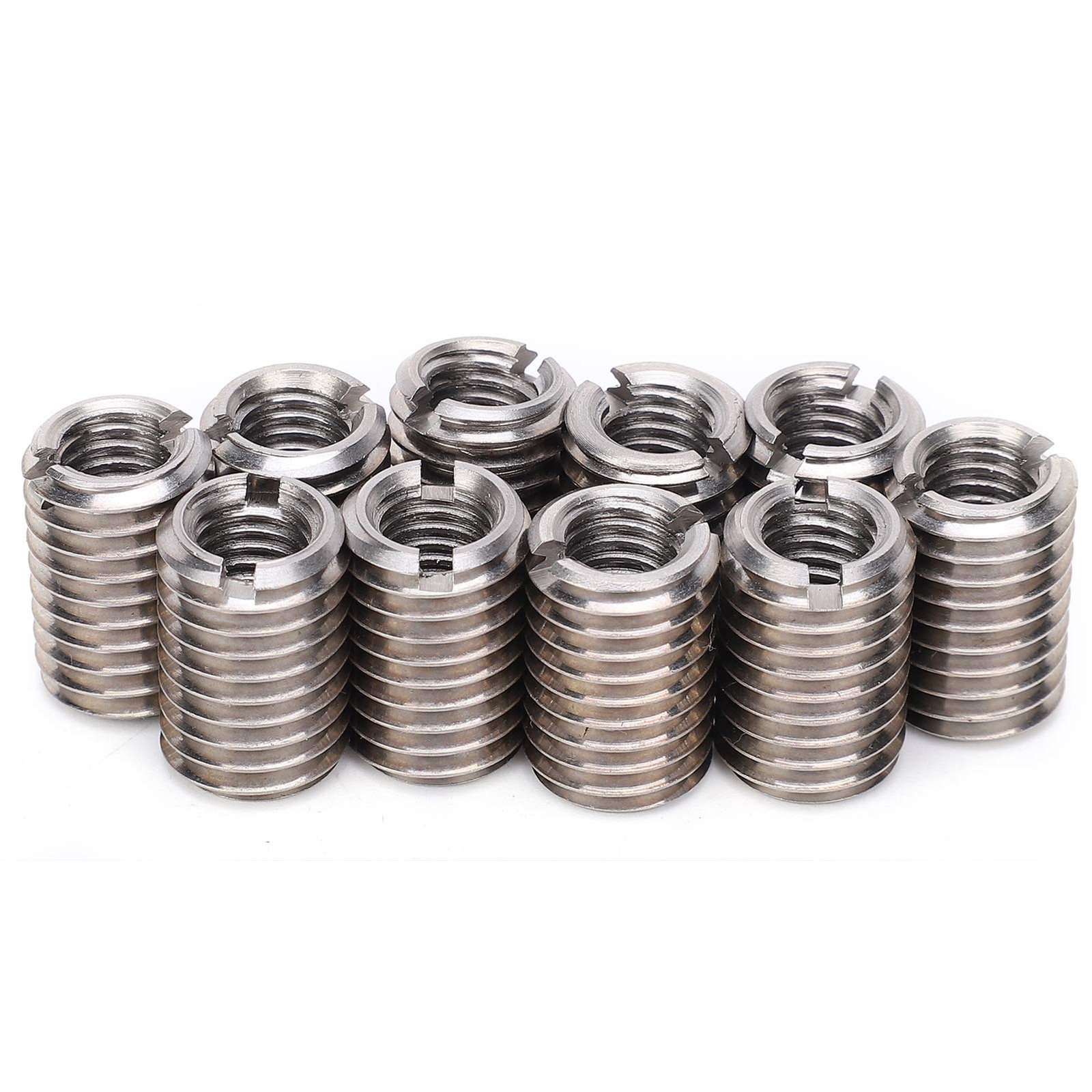 25 PCS M7 x 1.0mm Thread Repair Kit 2D Stainless Steel Drill Wrench Tool Set