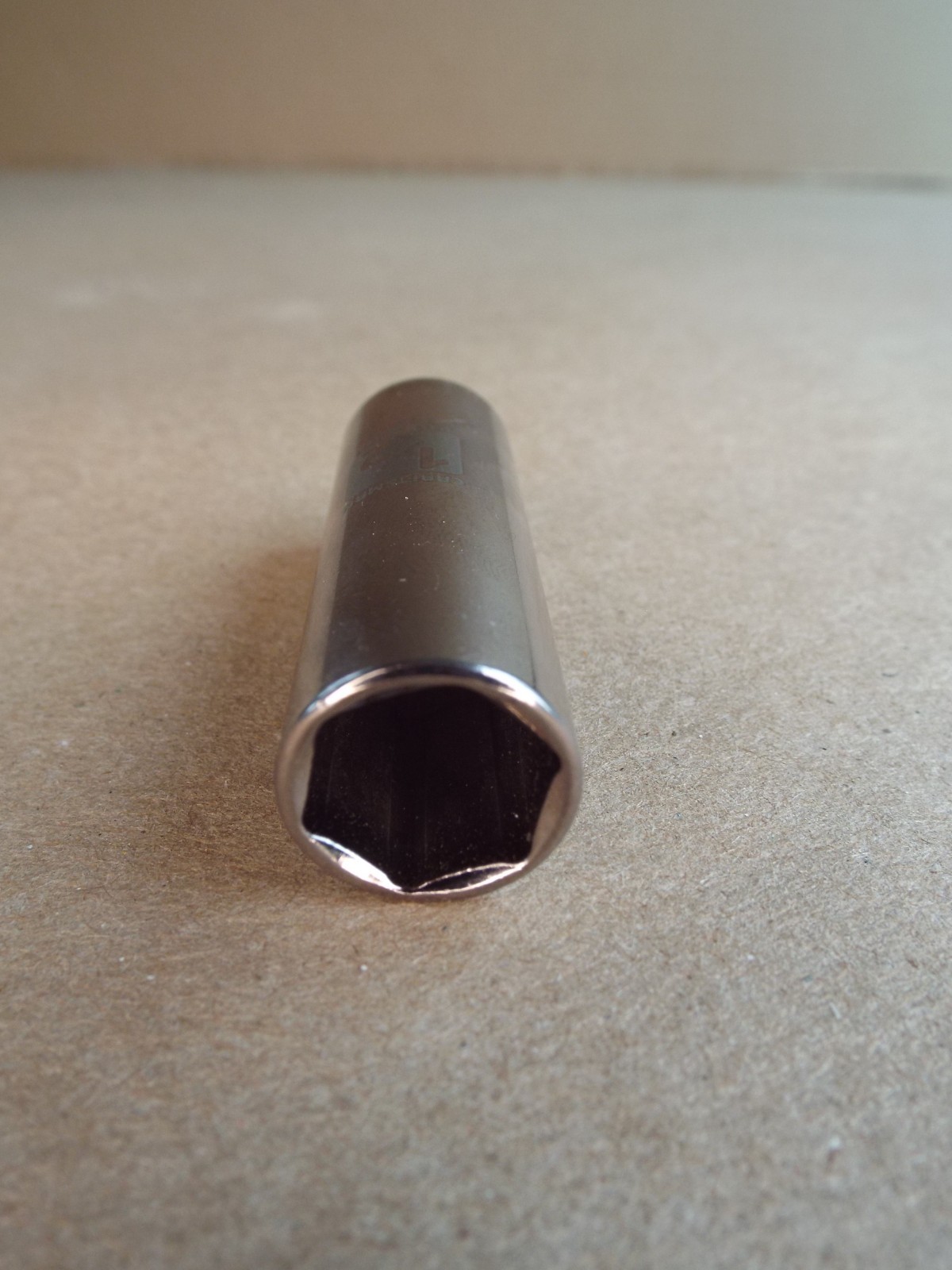 VTG NOS New Other Craftsman 1/2″ USA Laser Deep Socket 1/4″ Dr 6 Pt Nice! (Read)