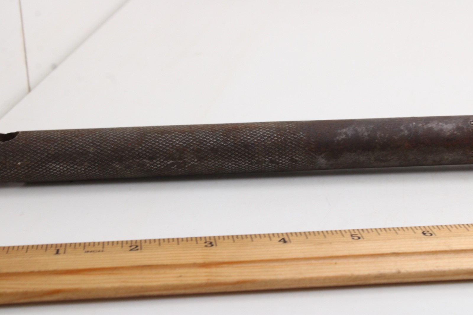 Wright N-18-46 3/4” Drive 22″ Flex Head Knurl Handle Breaker Bar USA