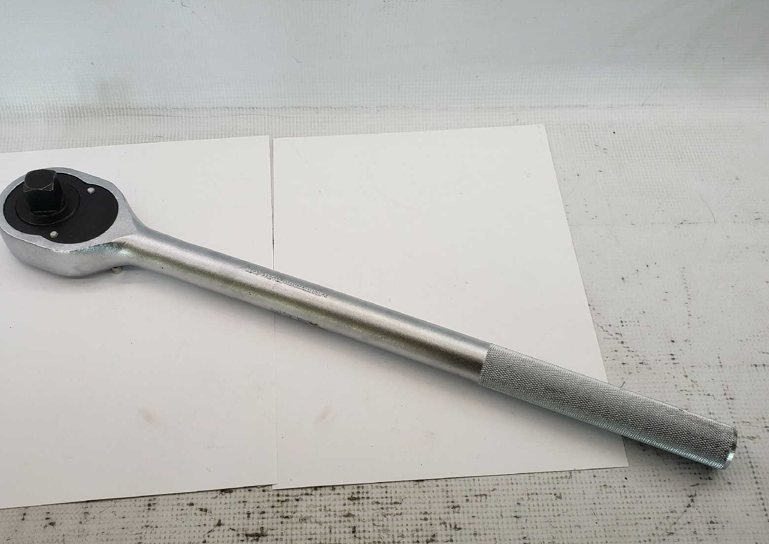 Proto 5649 3/4″ Drive Long Ratchet & Proto 5453 3/4″ to 1/2″ Adapter