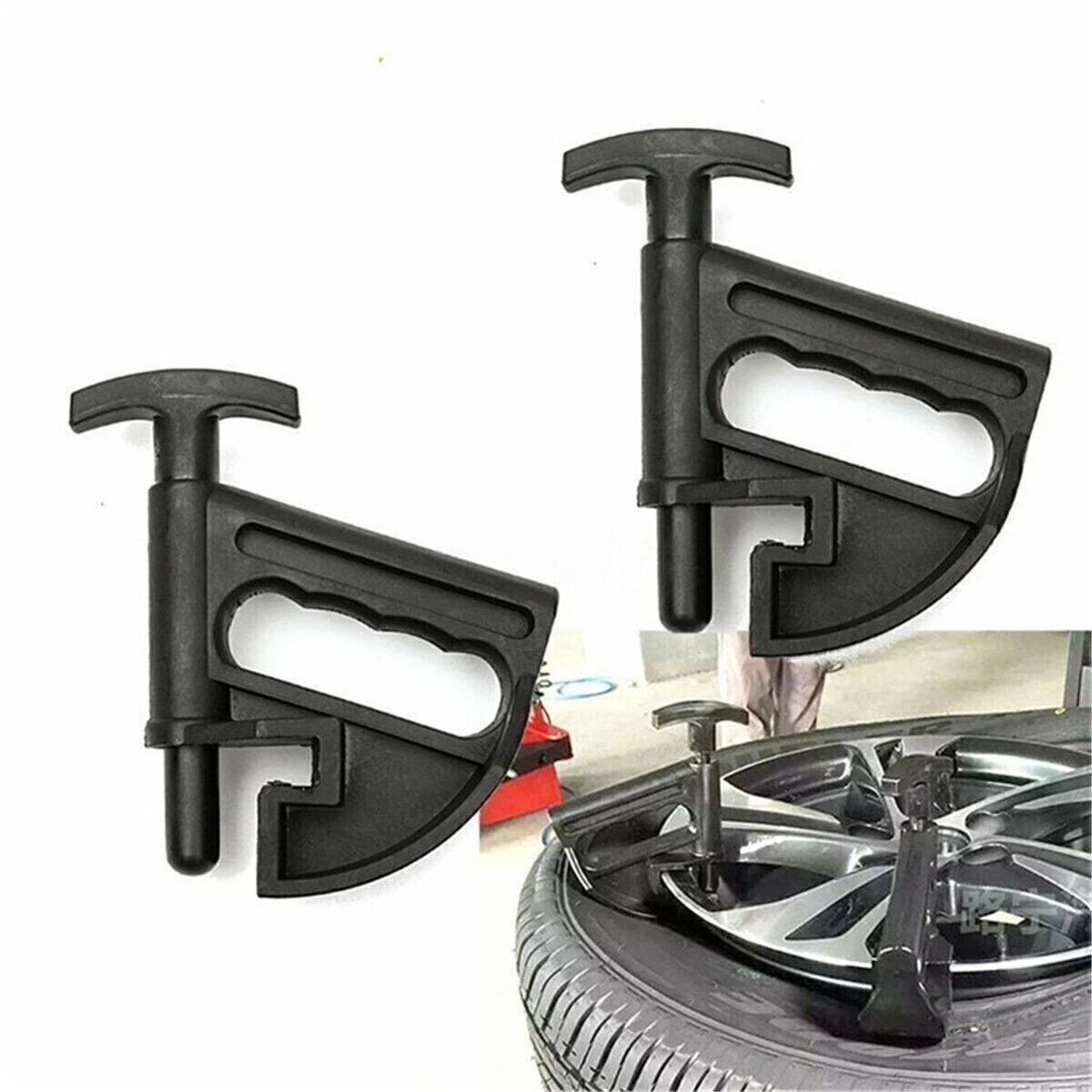 Spoon Motorcycle Tire Iron Changing + Tire Changer Bead Clamp Drop Center Tool